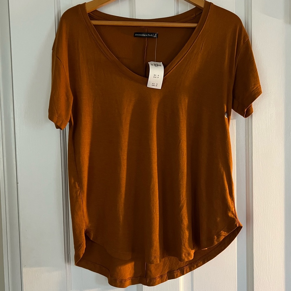 Abercrombie Brown T-shirt